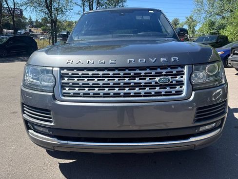 Used 2014 Land Rover Range Rover Long Wheelbase Supercharged AWD/4WD image 2