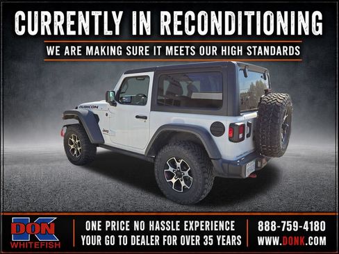 Used 2021 Jeep Wrangler Rubicon w/ Cold Weather Group AWD/4WD image 5