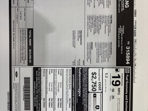 Used 2015 Ford Mustang GT Premium w/ Equipment Group 401A image 56