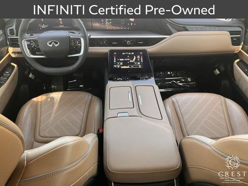 Certified 2026 INFINITI QX80 Luxe RWD image 11