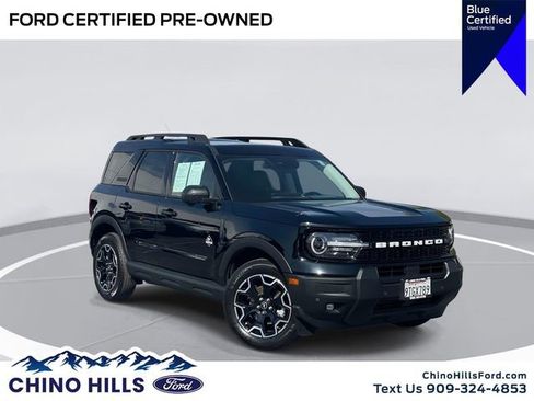Certified 2025 Ford Bronco Sport Outer Banks w/ Outer Banks Tech Package+ AWD/4WD image 1