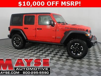 New 2026 Jeep Wrangler Unlimited Rubicon