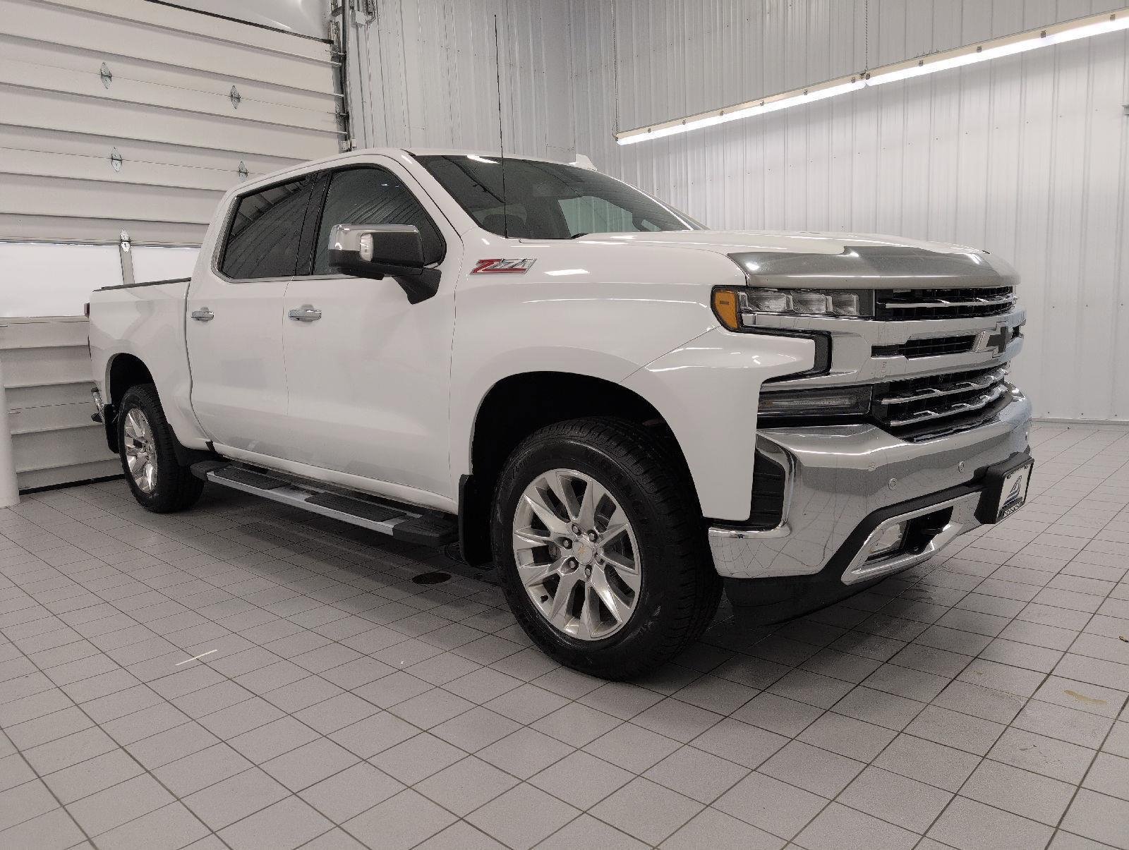 Certified 2021 Chevrolet Silverado 1500 LTZ AWD/4WD image 1
