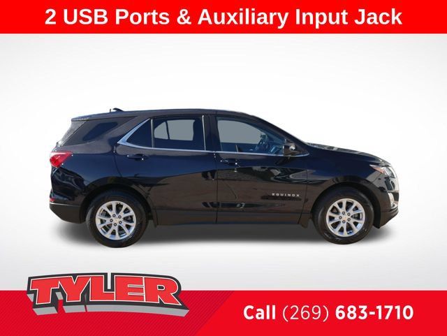 Used 2020 Chevrolet Equinox LT w/ Driver Convenience Package FWD image 9