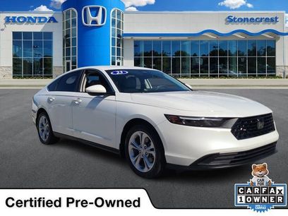 Used 2023 Honda Accord LX