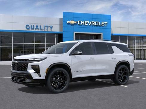 New 2026 Chevrolet Traverse RS FWD image 2