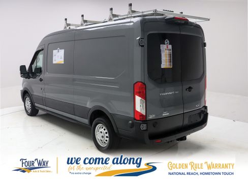Used 2023 Ford Transit 250 Medium Roof AWD w/ Exterior Upgrade Package image 6