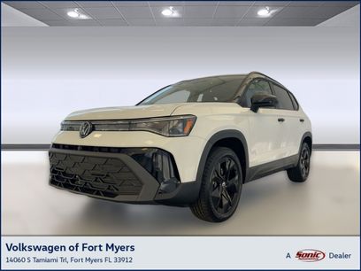 New 2026 Volkswagen Taos SE