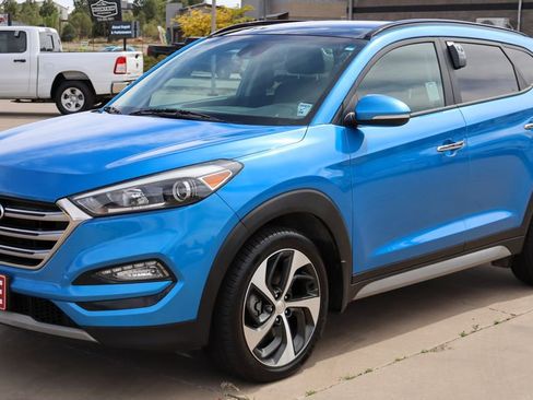 Used 2017 Hyundai Tucson Limited w/ Limited Ultimate Package 03 AWD/4WD image 7