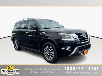 Used 2024 Nissan Armada SL w/ Captain's Chairs Package