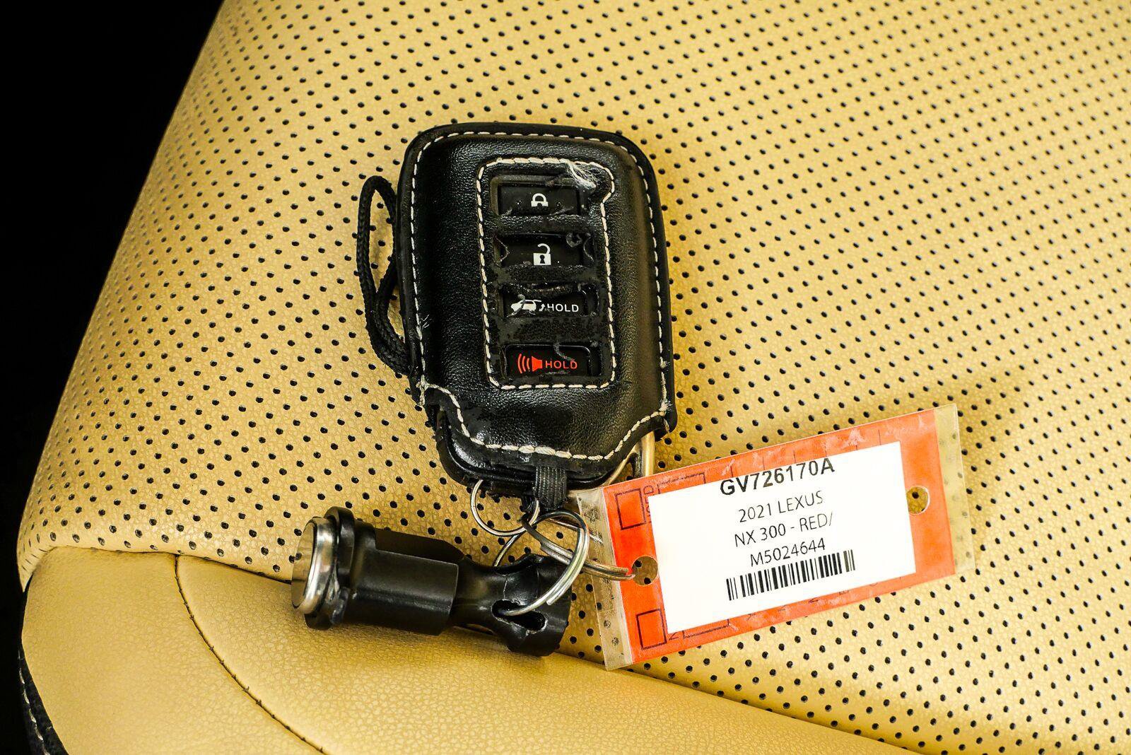 Used 2021 Lexus NX 300 FWD w/ Accessory Package 2 image 38