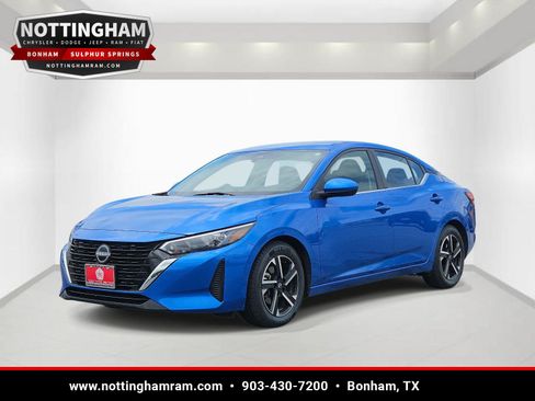 Used 2024 Nissan Sentra SV FWD image 3