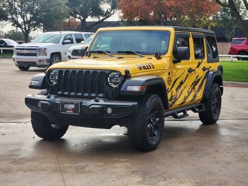 Used 2021 Jeep Wrangler Unlimited Sport image 11