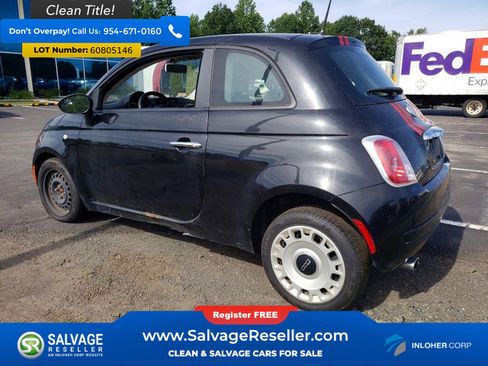 Used 2012 FIAT 500 Pop FWD image 3
