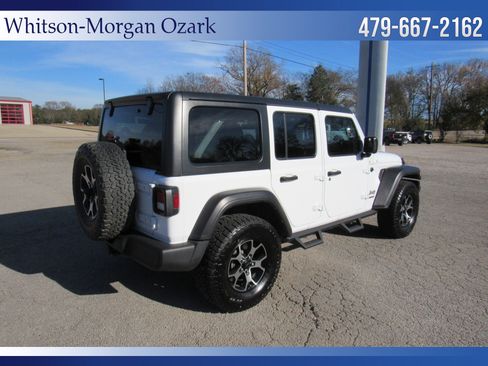 Used 2021 Jeep Wrangler Unlimited Sport image 13