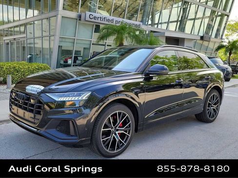 Certified 2022 Audi Q8 Prestige w/ Prestige Package AWD/4WD image 4
