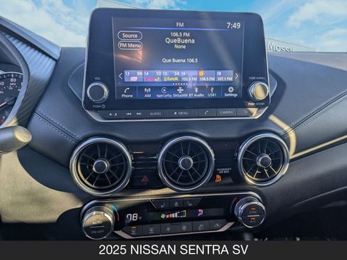 Certified 2025 Nissan Sentra SV w/ All-Weather Package image 17