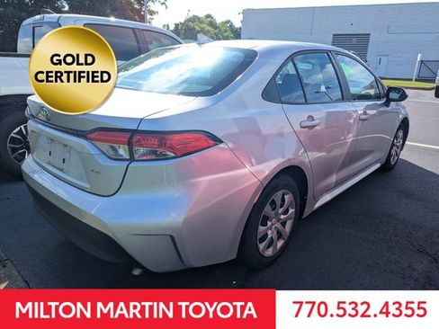 Certified 2024 Toyota Corolla LE FWD image 3