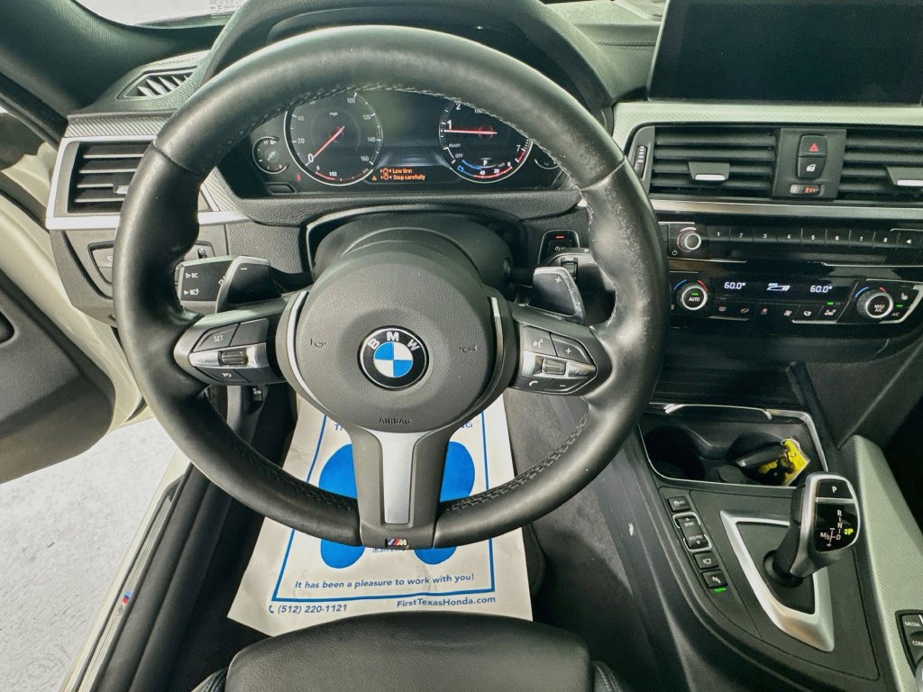 Used 2019 BMW 440i Gran Coupe w/ M Sport Package RWD image 13