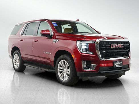 Used 2021 GMC Yukon SLE image 8