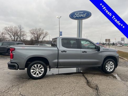 Used 2021 Chevrolet Silverado 1500 Custom image 52