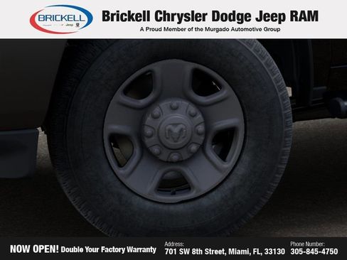 New 2026 RAM 2500 Tradesman image 8