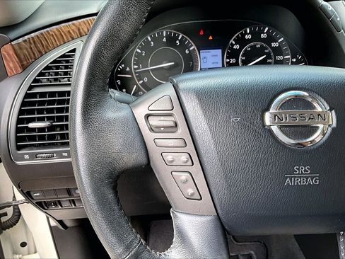 Used 2017 Nissan Armada Platinum w/ Captain Seat Package AWD/4WD image 10