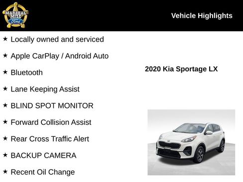 Used 2020 Kia Sportage LX image 2