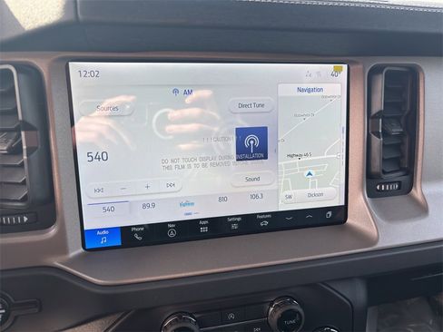 New 2025 Ford Bronco Outer Banks image 50