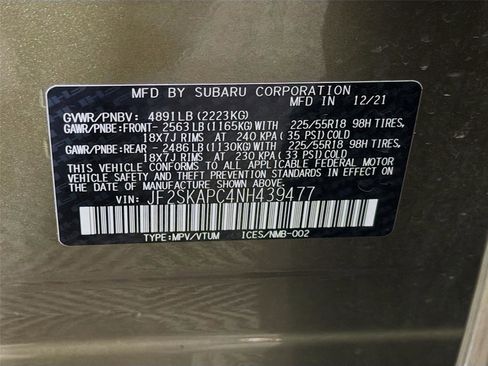 Used 2022 Subaru Forester Limited image 32