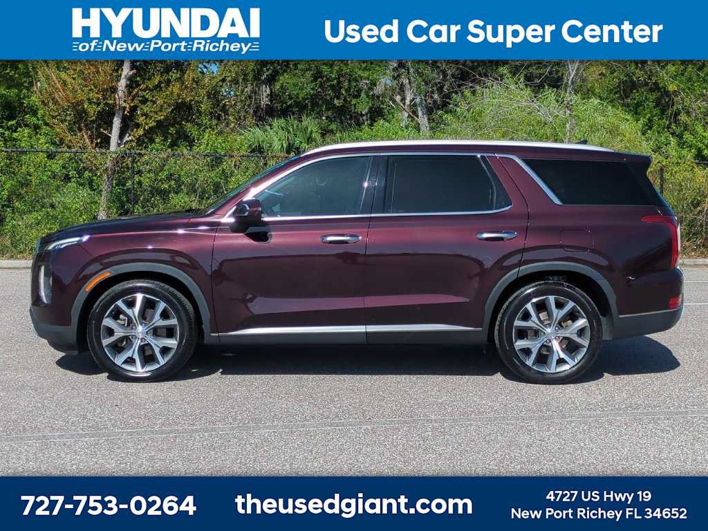 Certified 2022 Hyundai Palisade SEL w/ 8P Bench Seat Package FWD image 2