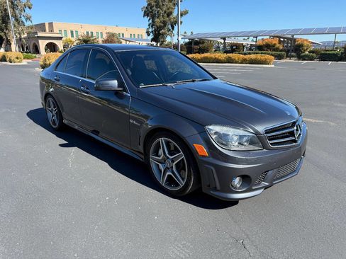 Used 2010 Mercedes-Benz C 63 AMG Sedan image 1