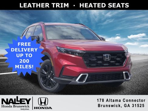 New 2026 Honda CR-V Sport Touring image 1