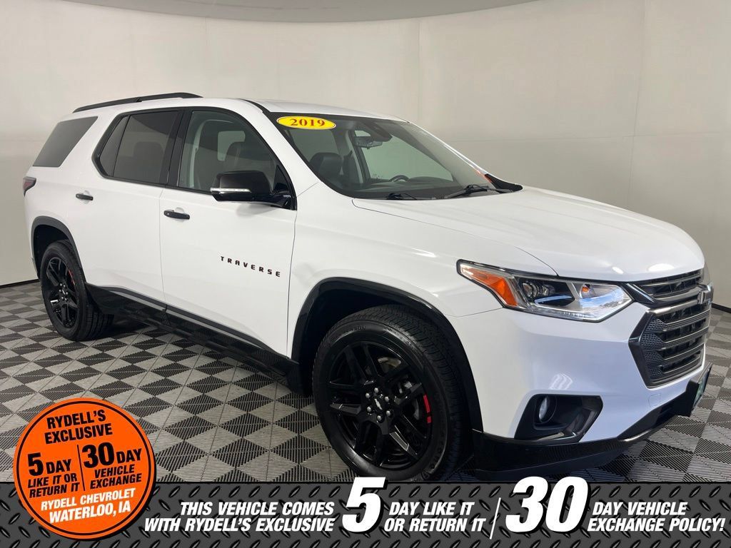 Used 2019 Chevrolet Traverse Premier w/ Redline Edition AWD/4WD image 1