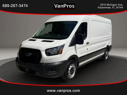 Used 2021 Ford Transit 250 Medium Roof w/ Interior Upgrade Package RWD image 1