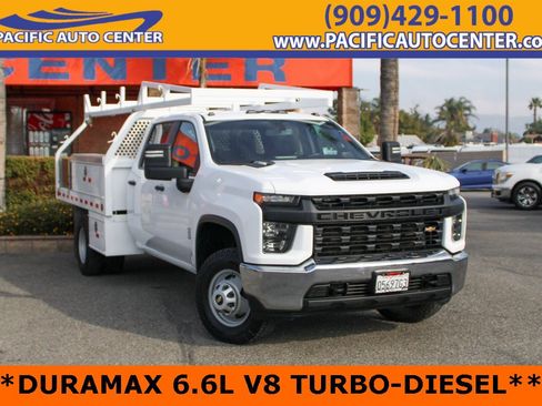 Used 2021 Chevrolet Silverado 3500 W/T w/ WT Fleet Convenience Package image 1
