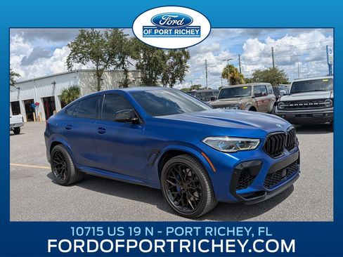 Used 2020 BMW X6 M Competition w/ Executive Package AWD/4WD image 1