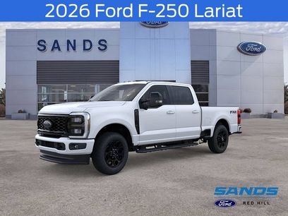 New 2026 Ford F250 Lariat w/ Black Appearance Package