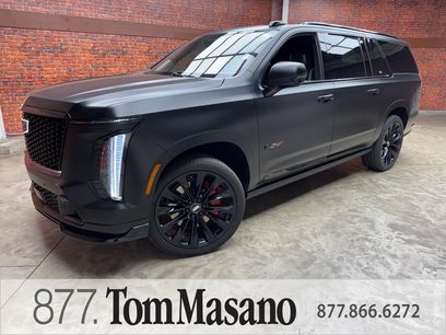 Used 2026 Cadillac Escalade ESV V w/ LPO, ONYX Package
