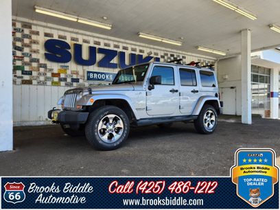 Used 2013 Jeep Wrangler Unlimited Sahara w/ Connectivity Group