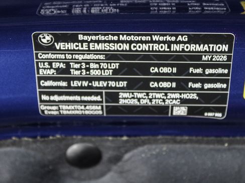 New 2026 BMW X5 M Competition w/ Executive Package AWD/4WD image 26