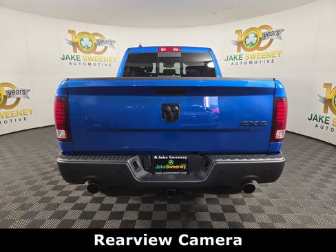 Used 2022 RAM 1500 Classic Warlock w/ Electronics Group AWD/4WD image 7