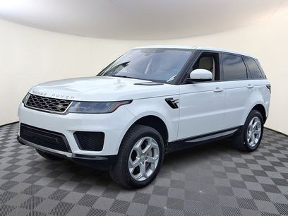Used 2019 Land Rover Range Rover Sport HSE