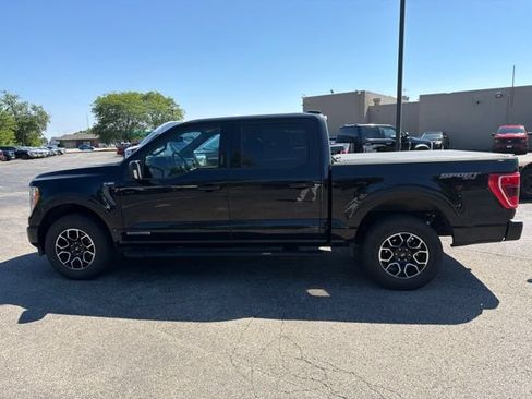 Used 2023 Ford F150 XLT w/ Equipment Group 302A High AWD/4WD image 2
