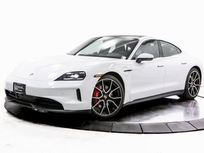 Certified 2025 Porsche Taycan 4S