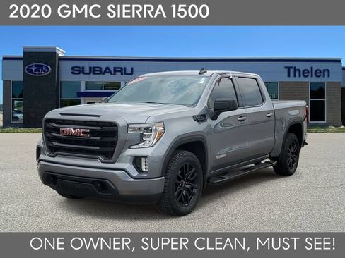 Used 2020 GMC Sierra 1500 Elevation w/ Elevation Value Package AWD/4WD image 2
