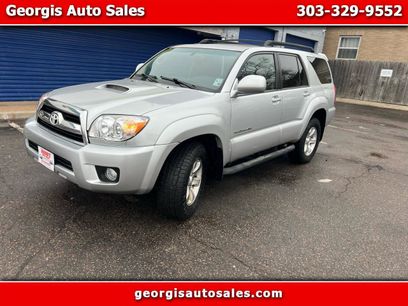 Used 2007 Toyota 4Runner Sport
