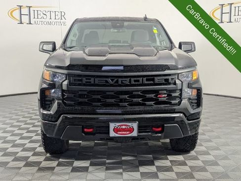Certified 2024 Chevrolet Silverado 1500 Custom Trail Boss AWD/4WD image 3