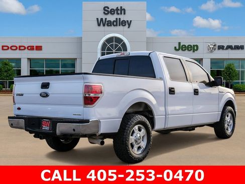 Used 2014 Ford F150 XLT w/ Equipment Group 301A Mid RWD image 7