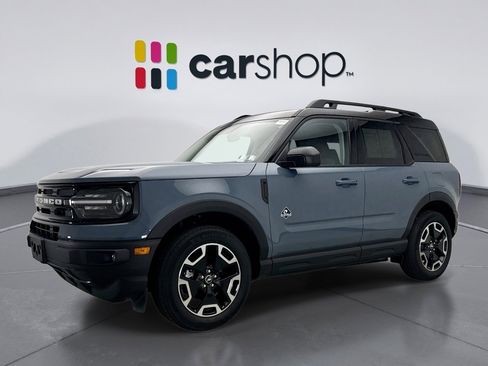Used 2024 Ford Bronco Sport Outer Banks AWD/4WD image 1